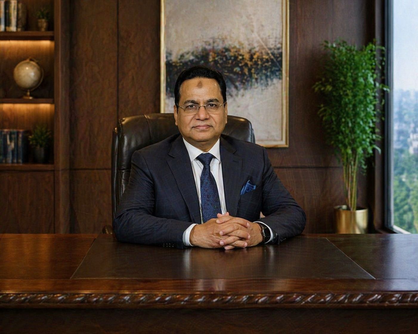 M Kabir Ahmed Talukder, Chairman