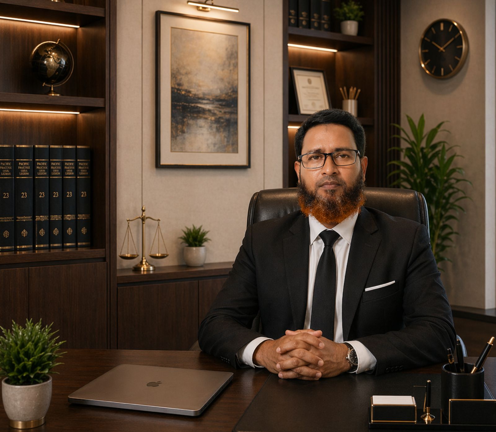 Md. Shafikul Islam, Legal Advisor